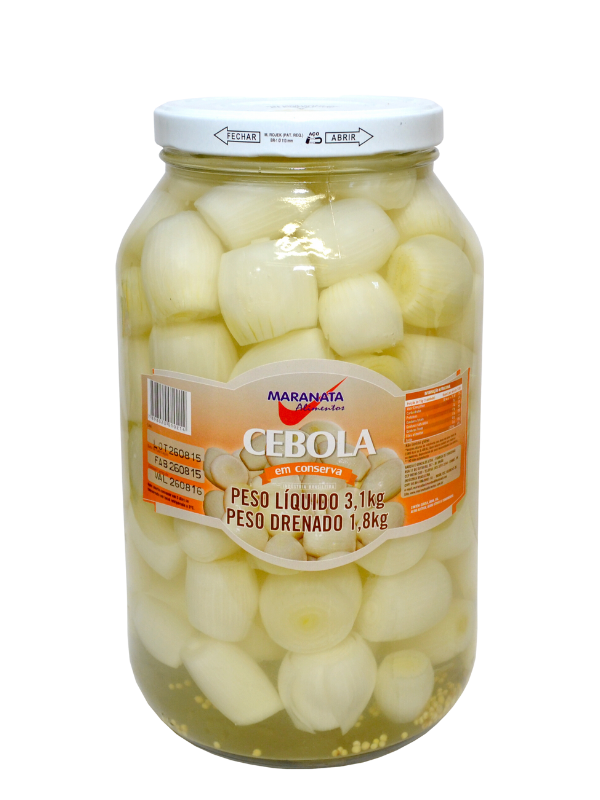 Pickled White Onions